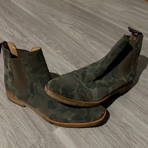 New Republic Camo Chelsea Boots